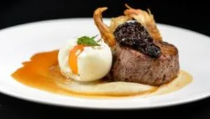 פילה בקר ברוטב פטריות