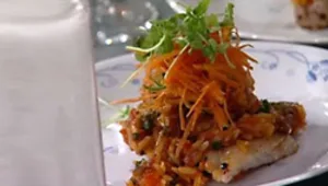 עוף ברוטב עגבניות