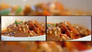 קציצות בקר חריפות