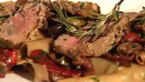 עלה פסטה בשמן זית