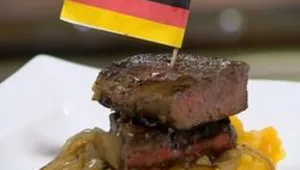 כבד עגל בסגנון ברלינאי