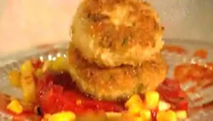 קציצות עוף עם צמחי תבלין