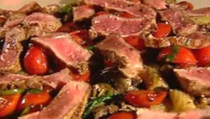 פסטה עם אגוזים