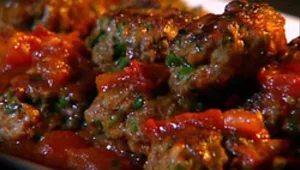 קציצות בשר ברוטב עגבניות