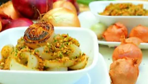 אורז מוקפץ עם פרגיות