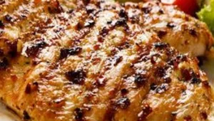 חזה עוף עם טחינה וערמונים