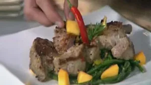 צלע עגל חלב עסיסית