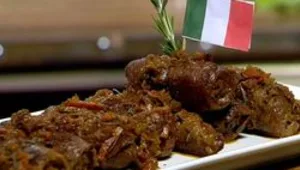 גלילות בשר עם ירקות