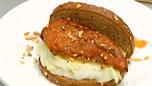 חזה עוף ברוטב בוטנים