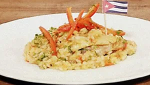 אורז עם עוף