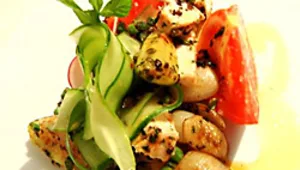 חזה עוף צלוי