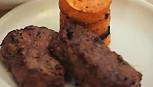 סינטה על פחמים