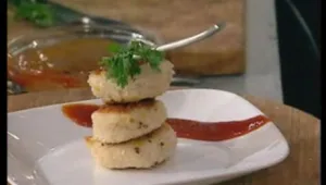 קציצות עוף עם תירס