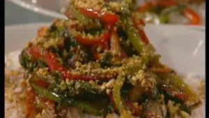 כרעיים מוקפצים עם ירקות