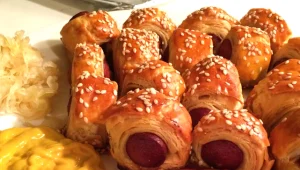 מאפה מיני נקניקיות מושלם