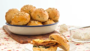 מיני לחמניות עשבי תיבול