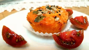 מאפה גבינות ועגבניות מיובשות