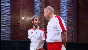 משחקי השף, עונה 2, פרק 14: הצופים באים