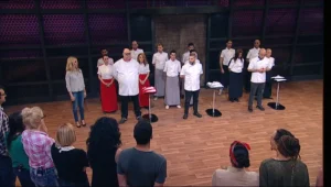 משחקי השף, עונה 2, פרק 9: מחנה האימונים נסגר