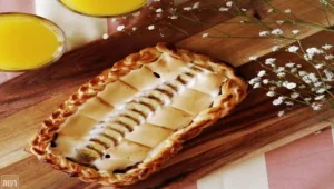 מאפה בננה ושוקולד