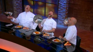 משחקי השף, עונה 2, פרק 5: בשרי או טבעוני?