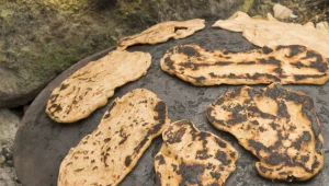 פיתות בטאבון - מתכון לבצק