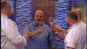 משחקי השף, עונה 2, פרק 3: הטעימה העיוורת