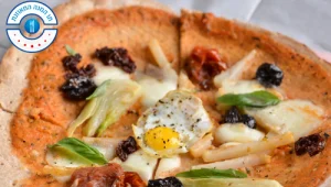 פיצה מקמח כוסמין