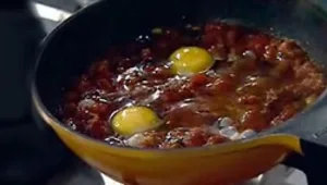 לחם לבן עם שקשוקה מגניבה