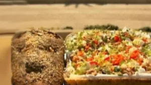 פוקצ'ה מתובלנת באהבה