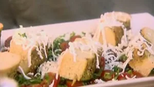 פוקצ'ה בצמחי תבלין