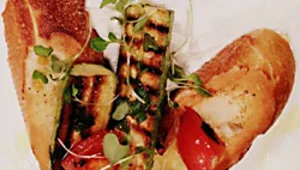 טאפאס קישואים וריקוטה