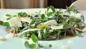 ריזוטו פטריות וריזוטו ורדה לחג