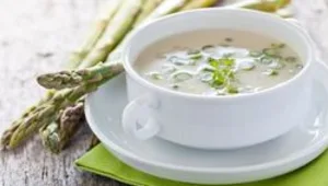 מרק תפוחי אדמה וארטישוק ירושלמי