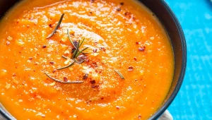 מתכון למרק גזר