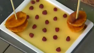 סטייק מנגו מקורמל