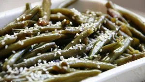 תבשיל שעועית ירוקה