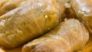 כרוב ממולא טבעוני