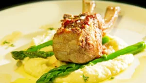 צלעות טלה בסיידר תפוחים