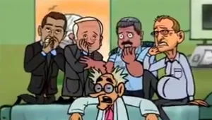 סרטון ההסתה שלועג לראש הממשלה ולמפכ"ל