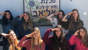 "פגעת בנו, צה"ל זה המקום שלנו"