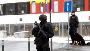 היורים נמלטו. מוקדם יותר: מתקפת גרזן בגרמניה