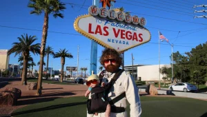 הכפיל של אלן מ"בדרך לחתונה עוצרים בווגאס"