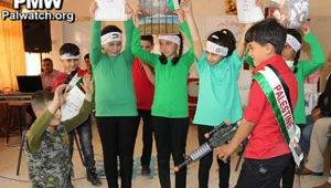 הסתה פלסטינית גלויה - במימון בריטי