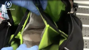 ישראלית נתפסה בנתב"ג עם 5 ק"ג קוקאין