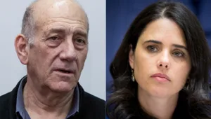 שקד תומכת בשחרור מוקדם לאולמרט