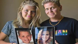 כשאמא ובן הופכים לאבא ובת