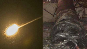 במהלך הפעילות שוגרו טילי נ"מ