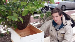 צפו בתום גרתי בפעולה