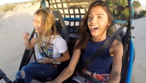 "אני אתן לאייל להרגיש מה זה כשרוס נוהגת"